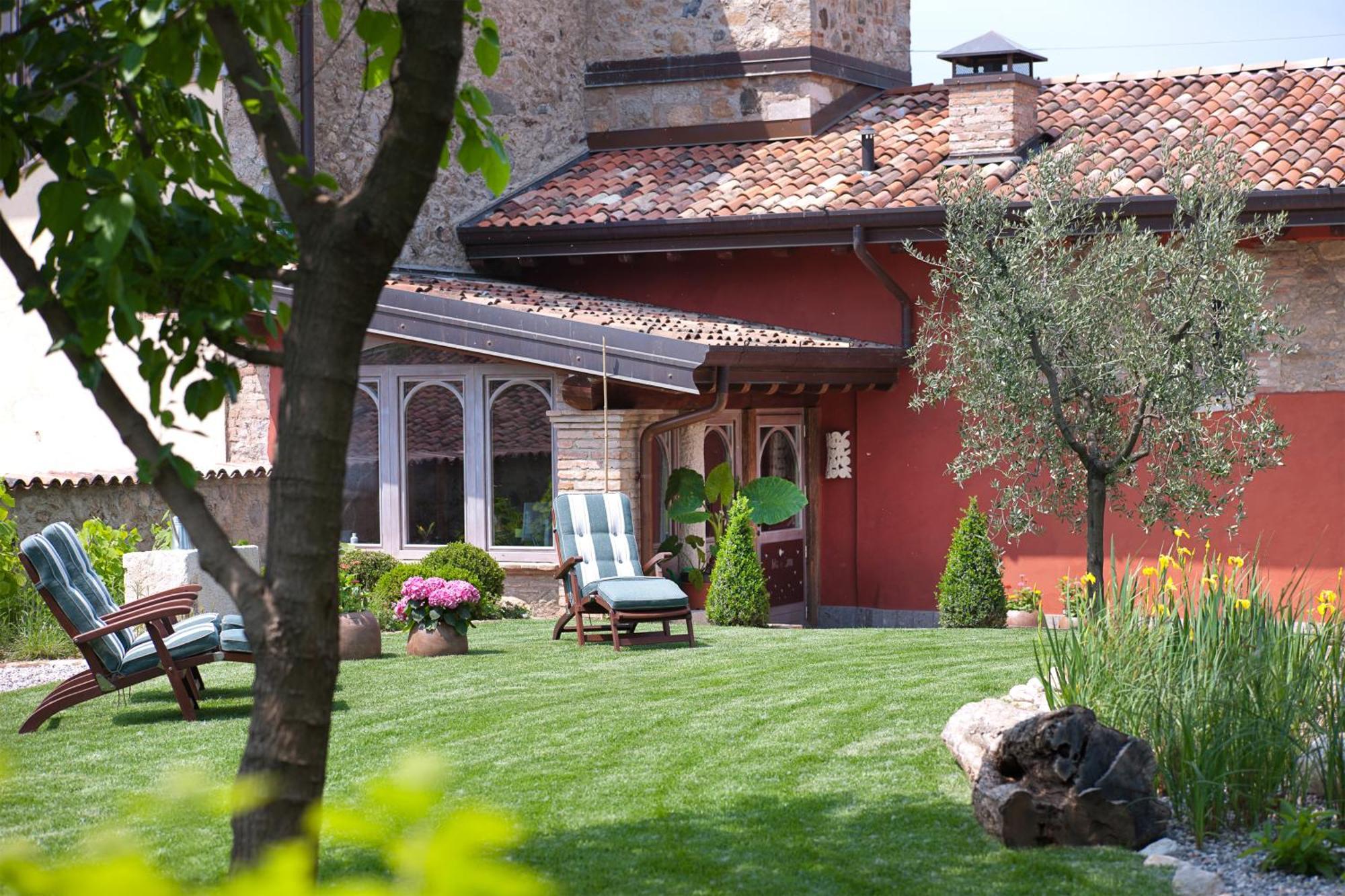 Boutique Hotel Villa Dei Campi غافاردو المظهر الخارجي الصورة